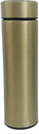 H&L Thermos with thermometer, metallic gold - Thermos