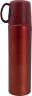H&L Travel thermos 500 ml, metallic red - Thermos