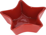 H&L Star bowl, porcelain, red - Small Bowl