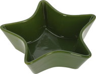 H&L Star bowl, porcelain, green - Small Bowl