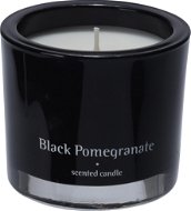H&L Vonná svíčka ve skle Bougie 9 cm, Black Pomegranate, černá - Svíčka