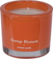 H&L Vonná svíčka ve skle Bougie 9 cm, Orange Blossom, oranžová - Svíčka