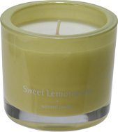 H&L Vonná svíčka ve skle Bougie 9 cm, Sweet Lemongrass, zelená - Svíčka