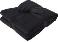 Bed Cover H&L Oboustranná deka Blanket, 200 × 220 cm, antracitová, světle šedá - Přehoz na postel