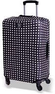 BERTOO Černé puntíky  - Luggage Cover