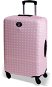 BERTOO Růžové puntíky  - Luggage Cover