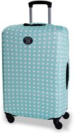 BERTOO Zelené puntíky  - Luggage Cover