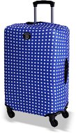 BERTOO Modré puntíky  - Luggage Cover