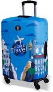 BERTOO Travel the world  - Luggage Cover