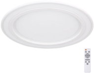 Globo - LED RGB Dimmable Ceiling Light LED/15W/230V + LED/15W + Remote Control - Ceiling Light