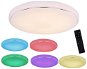 Globo - LED RGB Dimmable Ceiling Light 1xLED/ 40W/230V + Remote Control - Ceiling Light