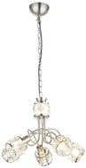 Globo - LED Chandelier on Cable 5xE14/40W/230V + LED/5W - Chandelier