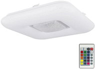 Globo - LED RGB Dimmable Ceiling Light, LED/15W/230V + LED/3W + Remote Control - Ceiling Light