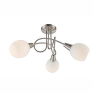 Globo - LED Ceiling Lamp 3xE14/3W/230V - Spot Lighting