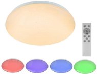 Globo - LED RGB Dimmable Ceiling Light, 1xLED/12W/230V + 1xLED/3W - Ceiling Light