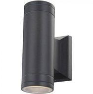 Globo - LED Outdoor Wall Lamp 2xGU10 LED/4,5W/230V IP44 - Wall Lamp