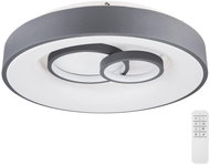 Globo - LED Dimmable Ceiling Light LED/50W/230V  + Remote Control - Ceiling Light