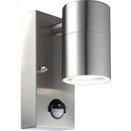 Globo - LED Outdoor Sensor Light 1xGU10/5W/230V IP44 - Wall Lamp