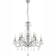 Globo - Chandelier on a Chain 9xE14/40W/230V - Chandelier
