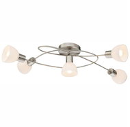 Globo - Ceiling Lamp 5xE14/40W/230V - Chandelier