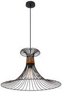 Globo - Chandelier on Cable 1xE27/60W/230V - Chandelier