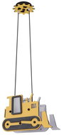 Globo - Children's Chandelier on a Cable 2xE14ILLU/40W/230V - Chandelier