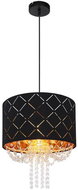 Globo - Chandelier on Cable 1xE27/40W/230V - Chandelier