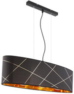 Globo - Cable Chandelier 3xE27/40W/230V - Chandelier