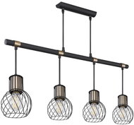 Globo - Chandelier on Cable 4xE27/40W/230V - Chandelier