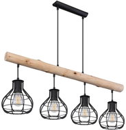 Globo - Chandelier on Cable 4xE27/60W/230V - Chandelier