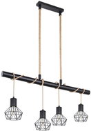 Globo - Chandelier on Cable 4xE27/60W/230V - Chandelier