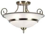 Globo - Surface-mounted Chandelier 5xE14/60W/230V - Chandelier