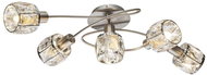 Globo - Surface-mounted Chandelier 5xE14/40W/230V - Chandelier