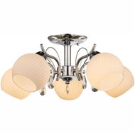 Globo - Ceiling Lamp 5xE14/40W/230V - Chandelier