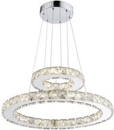 Globo - LED Lustr na lanku 1xLED/24W/230V - Lustr