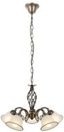 Globo - Chandelier on a Chain 5xE27/60W/230V - Chandelier