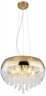 Globo - Chandelier on a Cable 5xE14/25W/230V - Chandelier