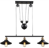 Globo - Chandelier 3xE27/60W/230V - Chandelier