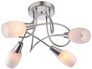 Globo - Ceiling Lamp 4xE14/40W/230V - Chandelier