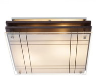 Globo - Ceiling Light, 2xE27 ILLU/60W/230V - Ceiling Light