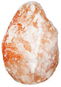 Solná lampa Globo - Solná lampa STONE 16 cm 1xE14/15W/230V - Solná lampa
