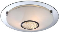 Globo - Crystal Ceiling Light, 3xE27 ILLU/60W/230V - Ceiling Light