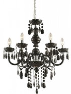 Globo - Chandelier on a Chain 6xE14/40W/230V - Chandelier