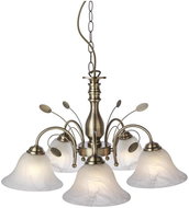 Globo - Chandelier 5xE27/60W/230V - Chandelier