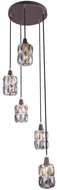 Globo - Crystal Chandelier on Cable 5xE14/40W/230V - Chandelier