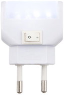 Globo - LED Orientation Lights with Switch LED 4xLED/0,24W/13V - Night Light