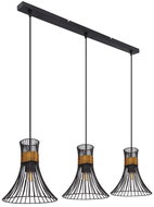 Globo - Chandelier on Cable 3xE27/60W/230V - Chandelier