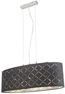 Globo - Chandelier on Cable 3xE27/60W/230V - Chandelier