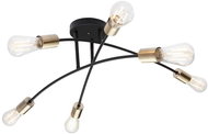 Globo - Surface-mounted Chandelier 6xE27/60W/230V - Chandelier