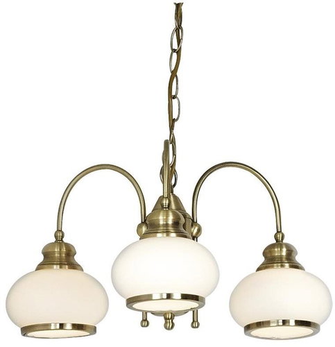 Globo - Suspended Ceiling Lamp 3xE14/40W/230V - Chandelier - Main image